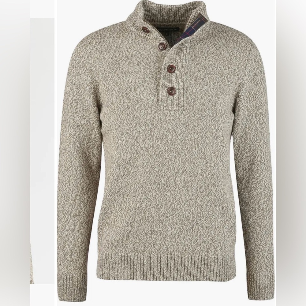 Barbour Sid Half zip Sweater XXL